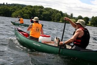 Fabulous paddling on a sunny day